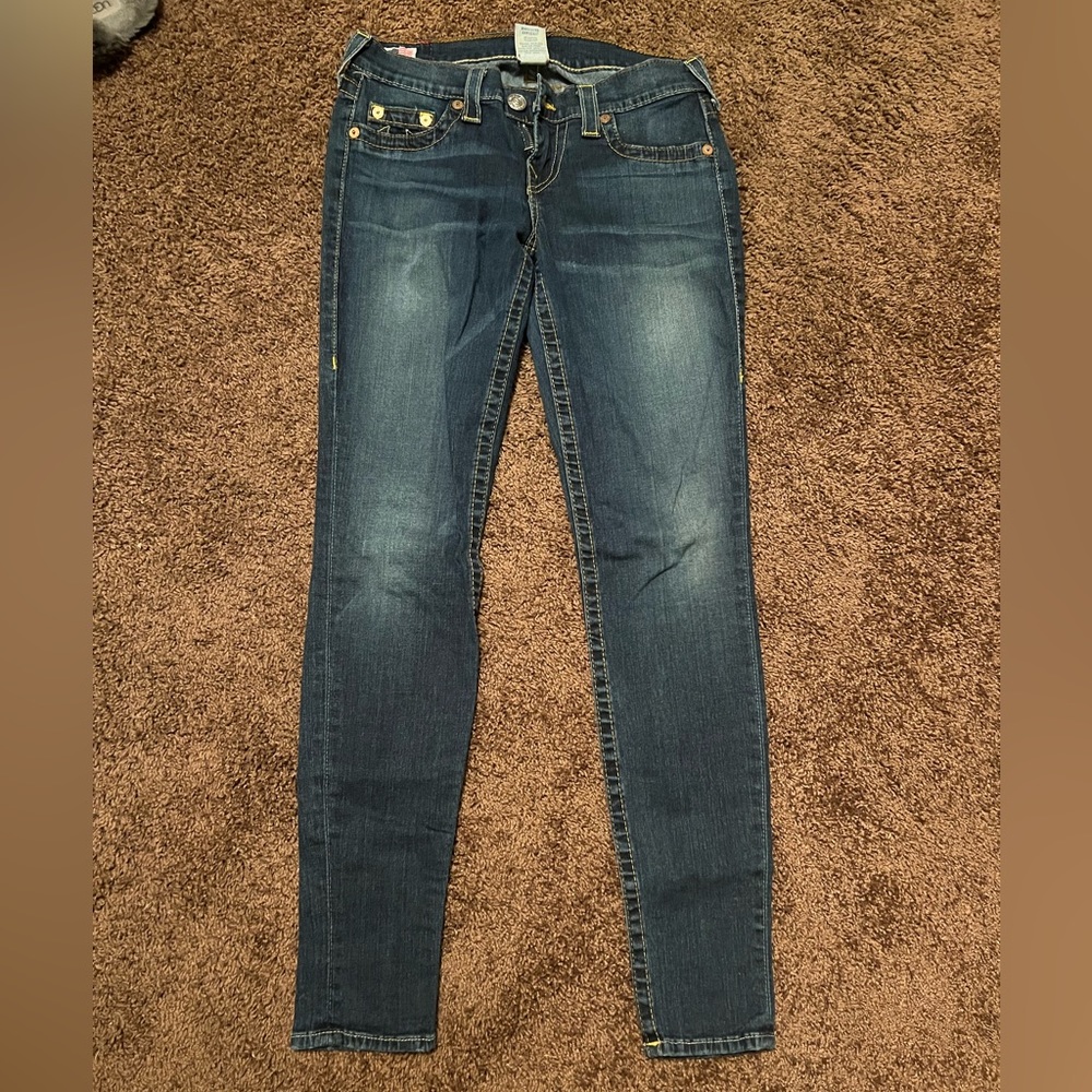 True Religion Casey Super Skinny Jeans